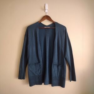 🌿 Time And Tru Blue Size Small Women's Cardigan